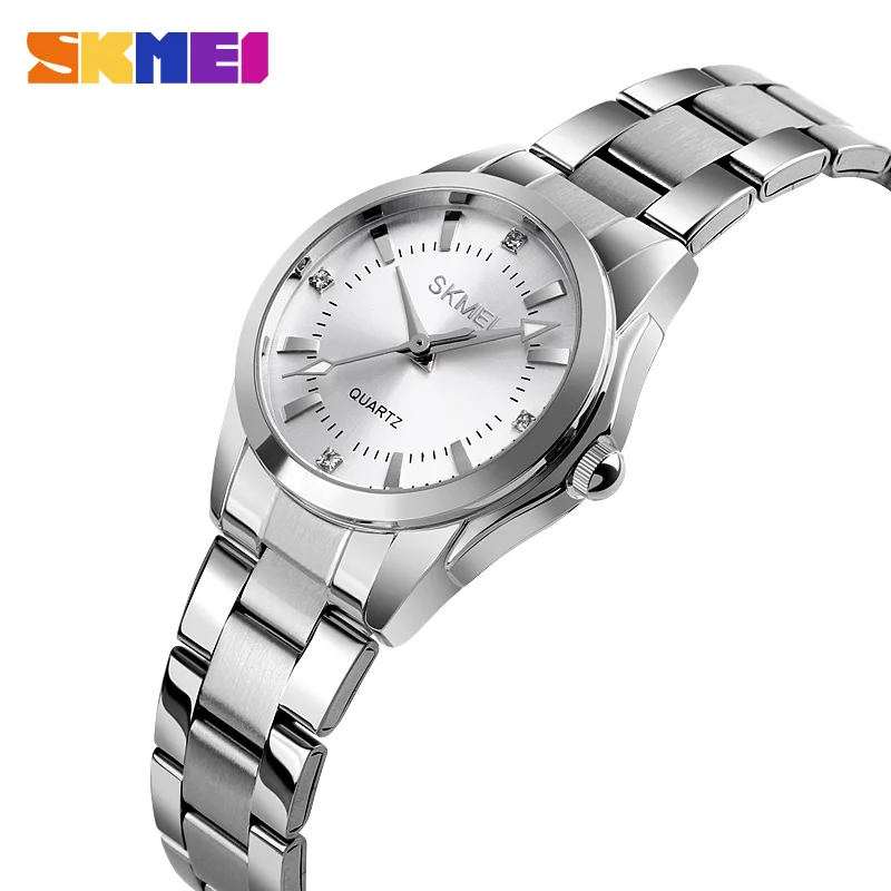 SKMEI 1620 Elegant Beauty Simple Quartz Women's Watch Steel Belt Business Luxury Watch Waterproof Exquisite Women's Watch часы
SKMEI 1620 Elegant Beauty Simple Quartz Women's Watch Steel Belt Business Luxury Watch Waterproof Exquisite Women's Watch часы