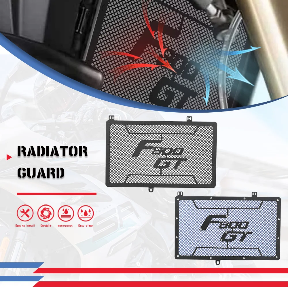 F800GT For BMW F800 800GT K71 2013 2014 2015 2016 2017 2018 2019 2020 F 800 GT Motorcycle Radiator Guard Grille Cover Protector
F800GT For BMW F800 800GT K71 2013 2014 2015 2016 2017 2018 2019 2020 F 800 GT Motorcycle Radiator Guard Grille Cover Protector