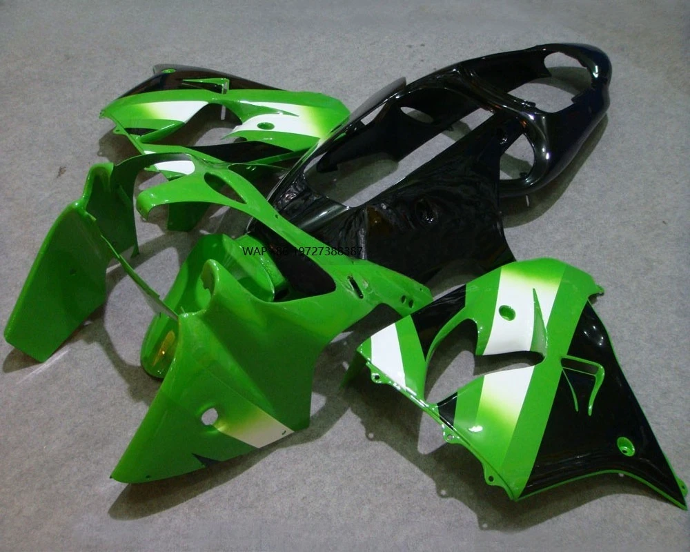 Motorcycle Aftermarket Kit for ZX-9R ZX9R 2000 2001 ZX 9R 636 00 01 Green Black White Fairing Set
Motorcycle Aftermarket Kit for ZX-9R ZX9R 2000 2001 ZX 9R 636 00 01 Green Black White Fairing Set