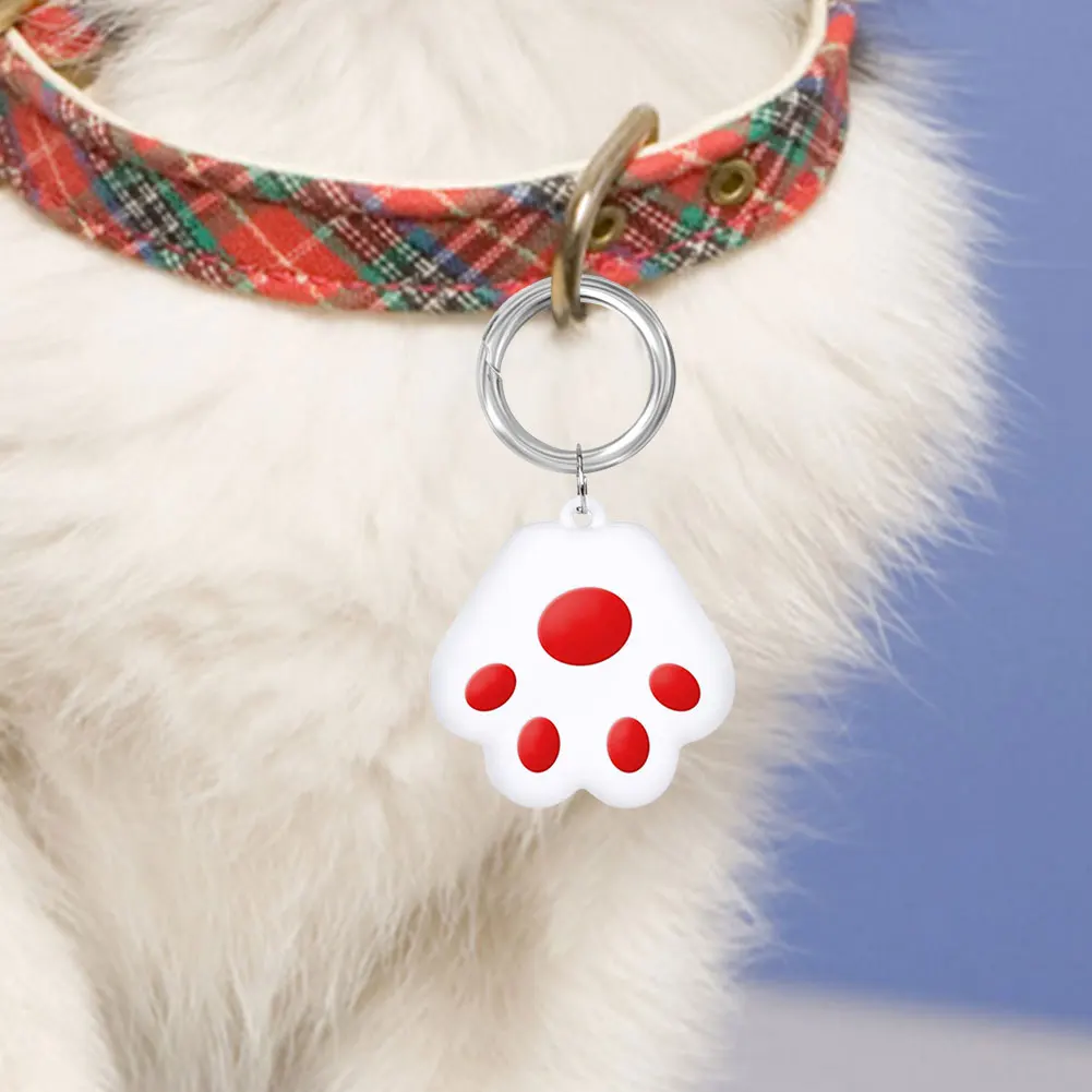 Mini GPS Tracker Key Item Finder Locator Mini Tracker for Cats Anti-Lost Bluetooth-compatible Tag Item Tracker for Cats/Dogs
Mini GPS Tracker Key Item Finder Locator Mini Tracker for Cats Anti-Lost Bluetooth-compatible Tag Item Tracker for Cats/Dogs