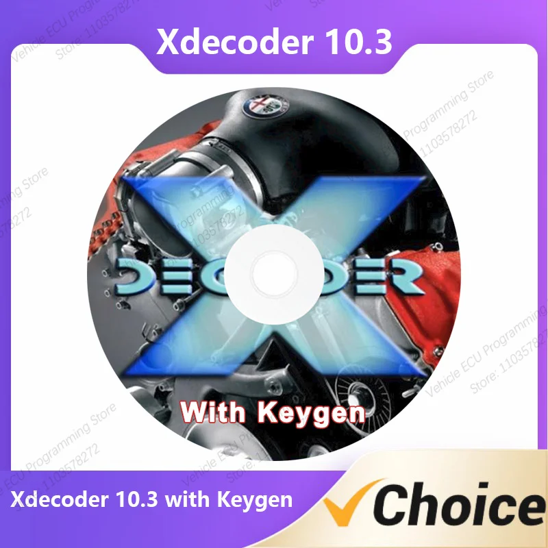 2024 Xdecoder 10.3 With Keygen software Code Reader Program DT-C/Adbl-ue/D-PF/IM-MO Close Error Mask Car Repair Vehicle Models
2024 Xdecoder 10.3 With Keygen software Code Reader Program DT-C/Adbl-ue/D-PF/IM-MO Close Error Mask Car Repair Vehicle Models
