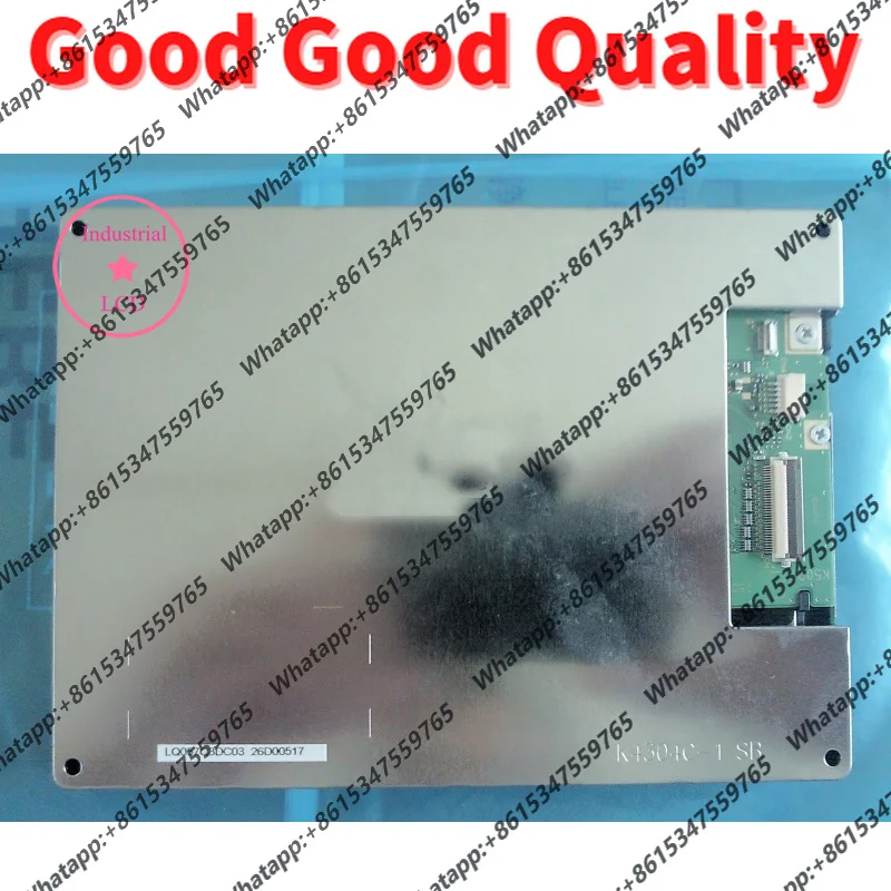 LCD LQ057Q3DC03 Original 5.7 Inch Display Screen Panel 320×240
LCD LQ057Q3DC03 Original 5.7 Inch Display Screen Panel 320×240