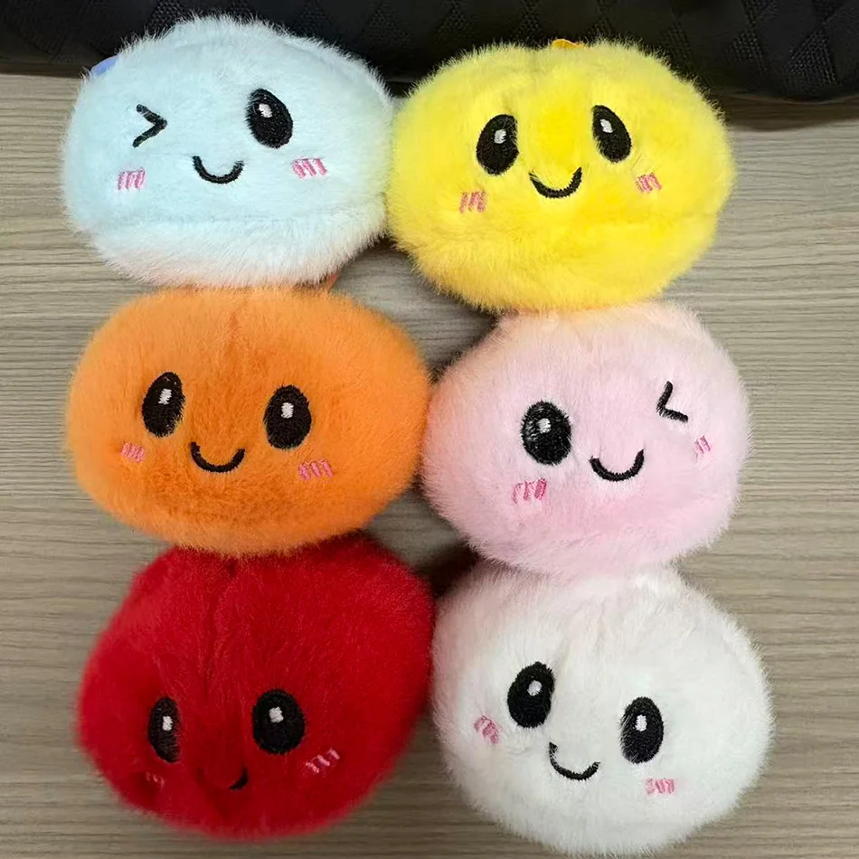 TreasuringU 2026 Cute Steamed Bun Shaped Keychain 7-Color Baozi Plushie Bag Food Doll Birthday Gifts
TreasuringU 2026 Cute Steamed Bun Shaped Keychain 7-Color Baozi Plushie Bag Food Doll Birthday Gifts