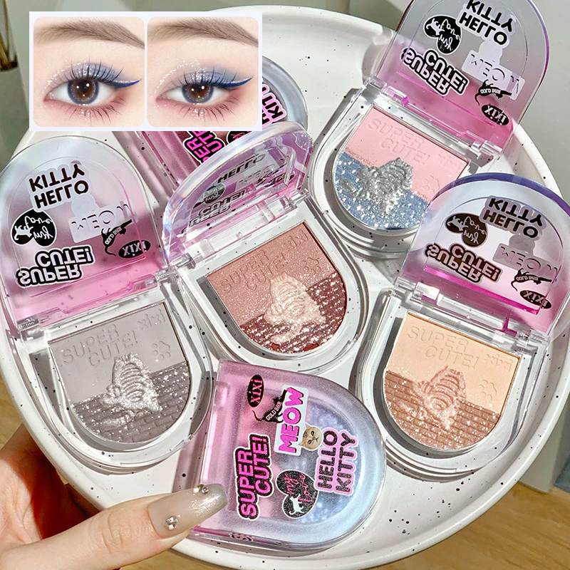 Tricolor Glitter Eyeshadow Pearlescent Highlighter Powder Makeup Diamond Eye Shadow Palette Bright Shiny Eye Makeup Cosmetics
Tricolor Glitter Eyeshadow Pearlescent Highlighter Powder Makeup Diamond Eye Shadow Palette Bright Shiny Eye Makeup Cosmetics