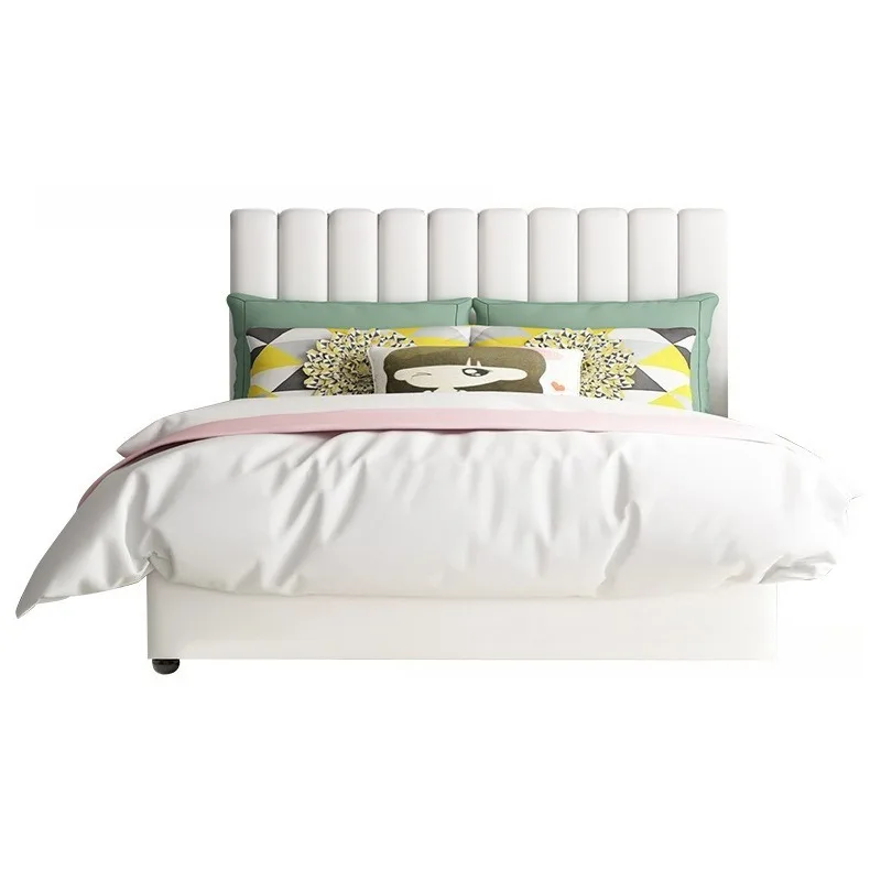 Children's bed Youth children's Light luxury children's single bed 1.5m 1.2M1.8 boys and girls
Children's bed Youth children's Light luxury children's single bed 1.5m 1.2M1.8 boys and girls