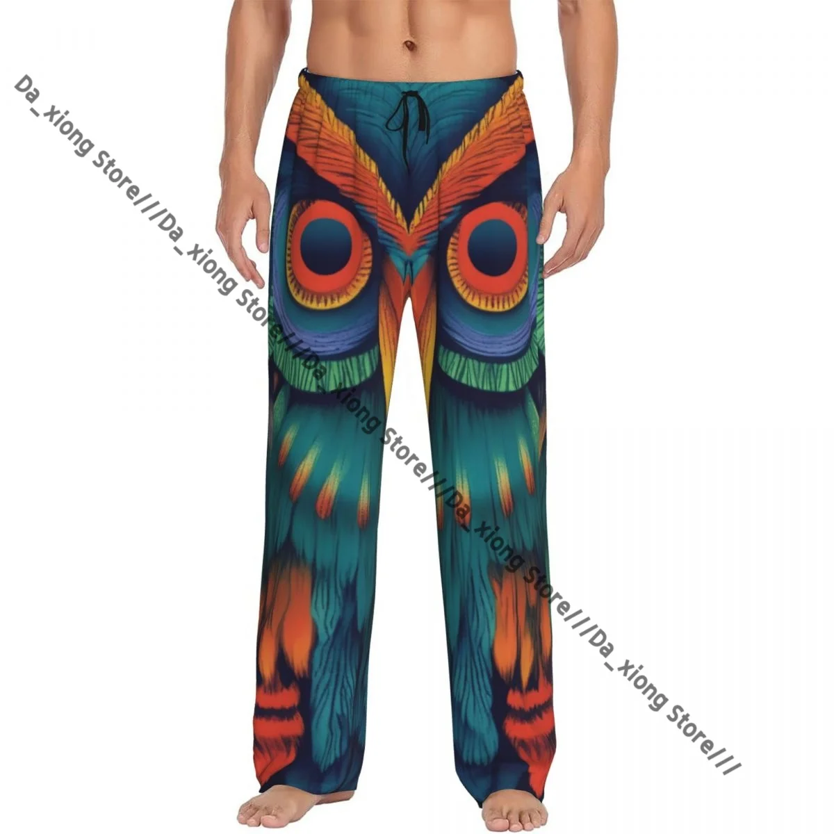 Men Sleep Bottoms Male Lounge Trousers Men's Colorful Owl Pajama Pants
Men Sleep Bottoms Male Lounge Trousers Men's Colorful Owl Pajama Pants