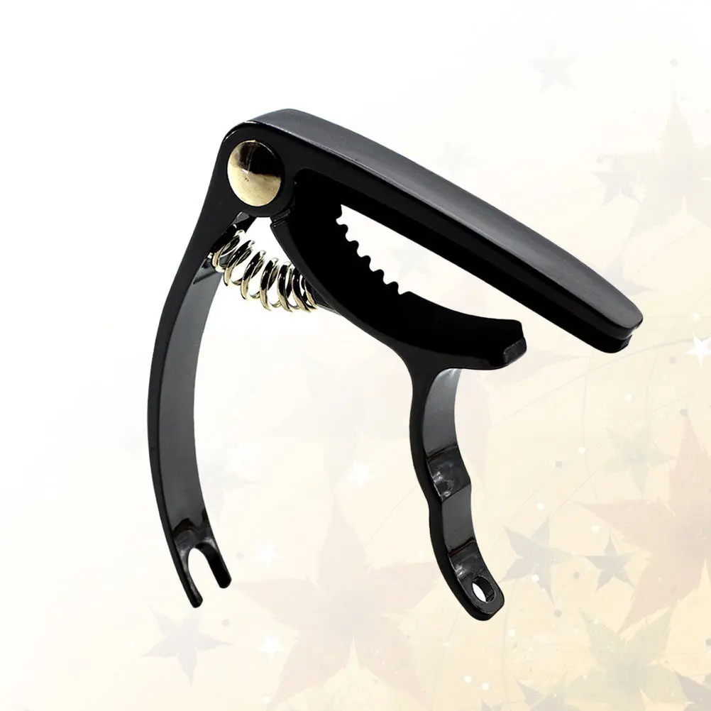 Lightweight Black Metal Guitar Capo with Steel Technology for Acoustic Electric Guitar Ukulele Banjo Mandolin Fast
Lightweight Black Metal Guitar Capo with Steel Technology for Acoustic Electric Guitar Ukulele Banjo Mandolin Fast