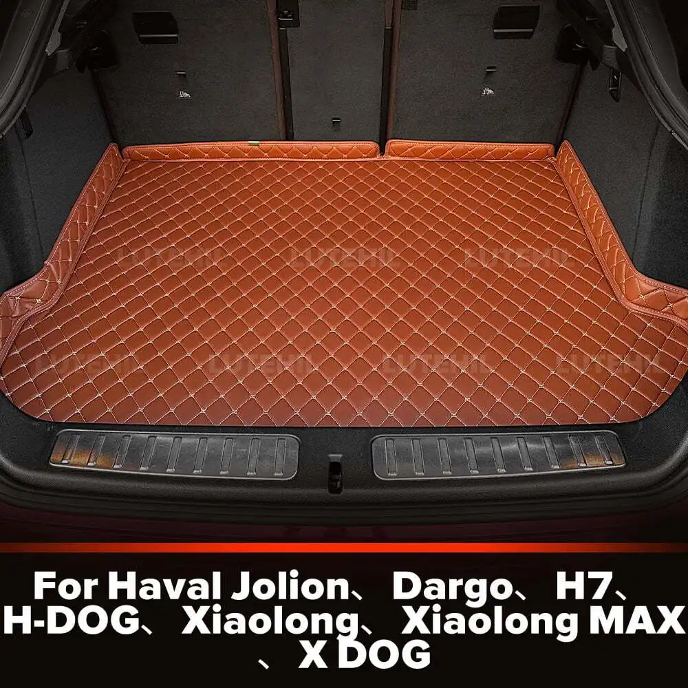 For Haval Jolion、Dargo、H7、H-DOG、Xiaolong、Xiaolong MAX、X DOG Custom Car Trunk Mat Cargo Liner Auto Interior Accessories
For Haval Jolion、Dargo、H7、H-DOG、Xiaolong、Xiaolong MAX、X DOG Custom Car Trunk Mat Cargo Liner Auto Interior Accessories