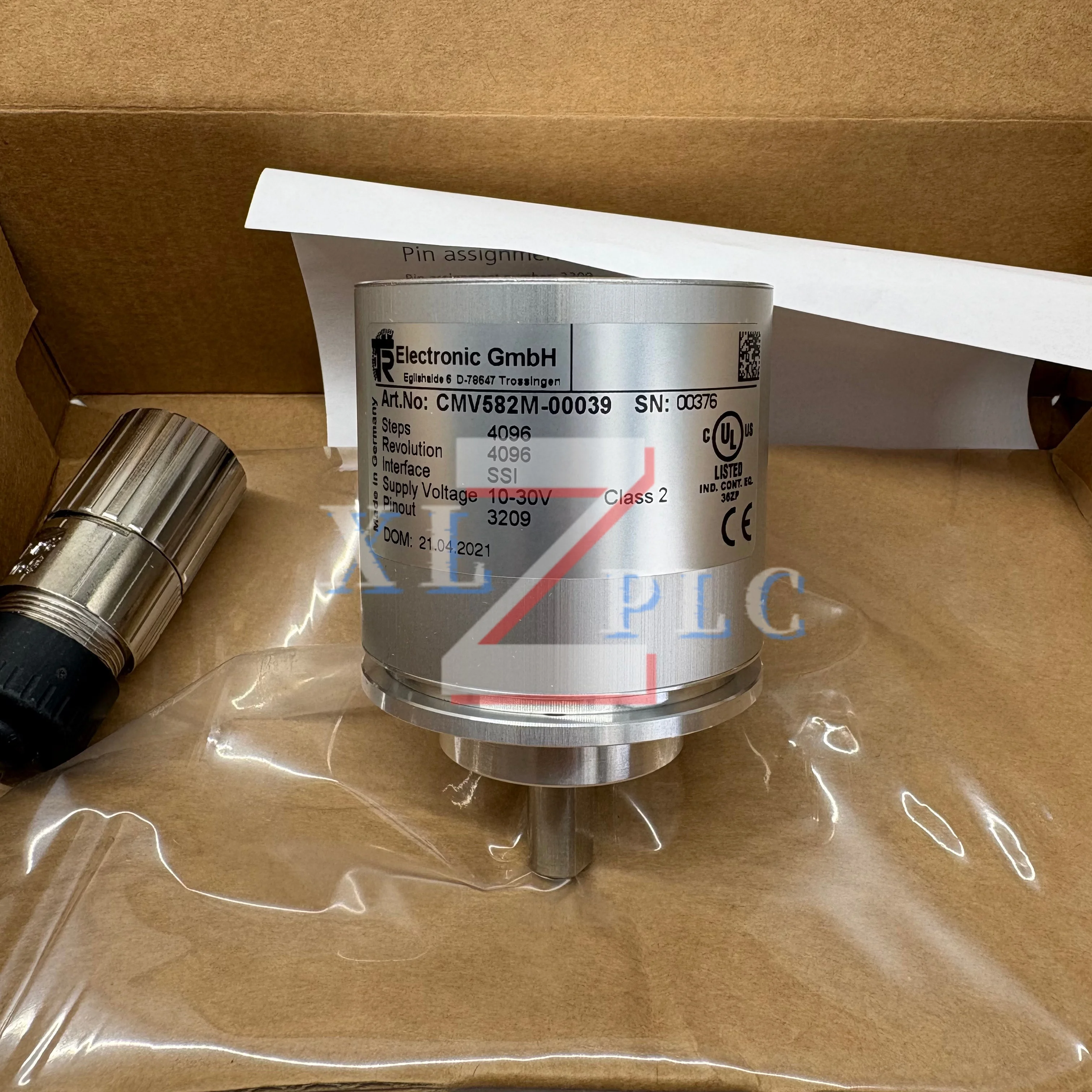 100%NEW CMV582M-00039 Encoder
100%NEW CMV582M-00039 Encoder