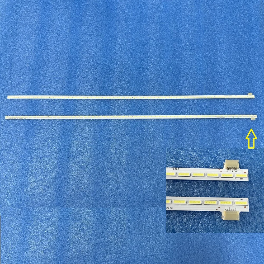 2pcs/set LED Backlight Strip For Telefunken T48UCX300SDLBPOSW REGAL 48R6080U VES480QNES-3D-U02 35034472 30090969 30090970
2pcs/set LED Backlight Strip For Telefunken T48UCX300SDLBPOSW REGAL 48R6080U VES480QNES-3D-U02 35034472 30090969 30090970
