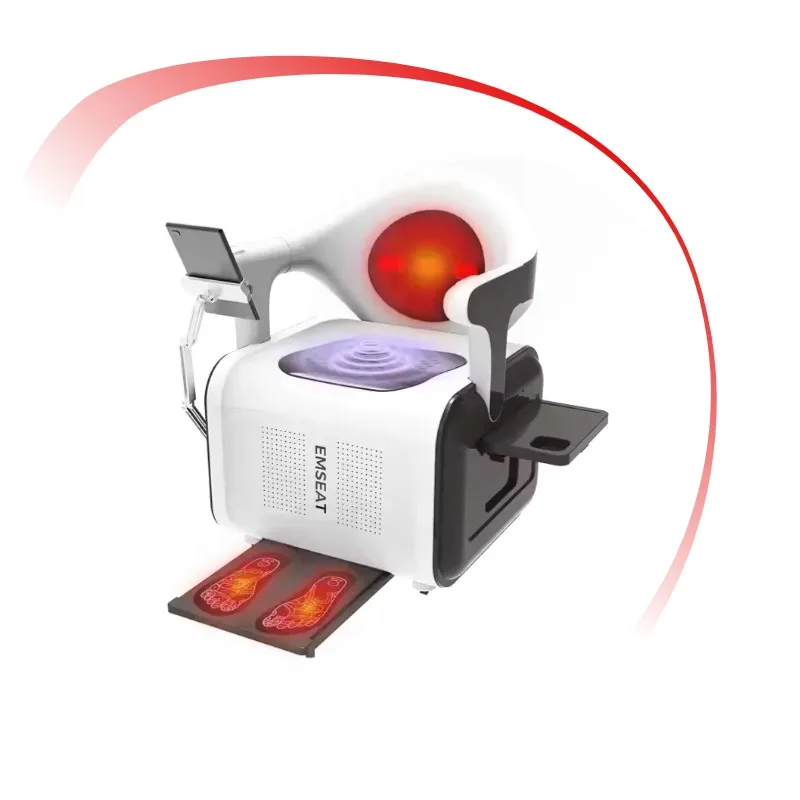 Электромагнитное кресло для реабилитационной терапии для лечения бесподобрения, послеродовой ремонт, кресло для тазового дна Ems
Электромагнитное кресло для реабилитационной терапии для лечения бесподобрения, послеродовой ремонт, кресло для тазового дна Ems