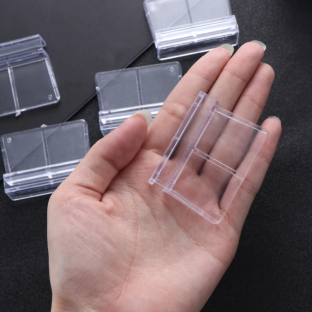10pcs 6mm Fish Tank Cover Holder Acrylic Support Bracket Practical Aquarium Rack Fish Tank Cover Support
10pcs 6mm Fish Tank Cover Holder Acrylic Support Bracket Practical Aquarium Rack Fish Tank Cover Support