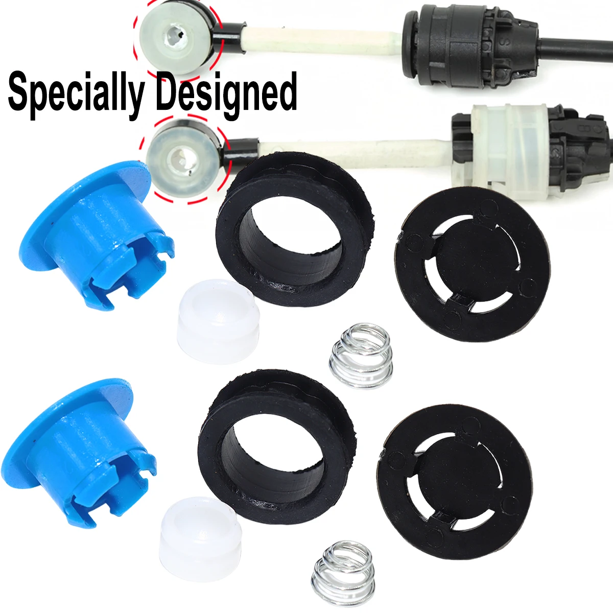 Upgrade MT Gear Shift Cable Linkage End Rod Bushing Gearbox Shifter lever Selector Grommet Kit For Lancia Phedra Toyota Proace
Upgrade MT Gear Shift Cable Linkage End Rod Bushing Gearbox Shifter lever Selector Grommet Kit For Lancia Phedra Toyota Proace