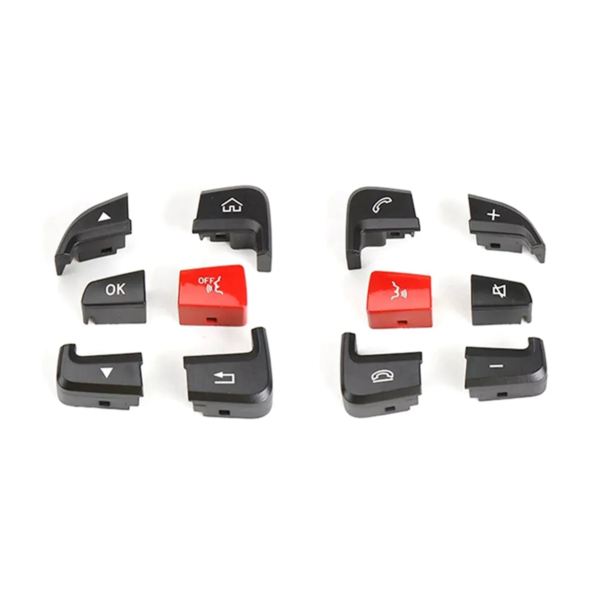 NNR-Car Steering Wheel Switch Button Cover Repair Kit for 2015-19 GLC 2014-18 W205 A0999050200,A0999050300
NNR-Car Steering Wheel Switch Button Cover Repair Kit for 2015-19 GLC 2014-18 W205 A0999050200,A0999050300