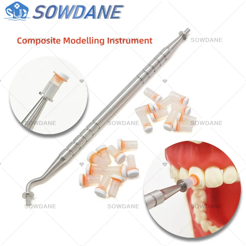 Dental Composite Modelling Instrument Filling Tool Tight Contact Shape Former with Cap Dental Resin Composite Trimmer Spatula
Dental Composite Modelling Instrument Filling Tool Tight Contact Shape Former with Cap Dental Resin Composite Trimmer Spatula