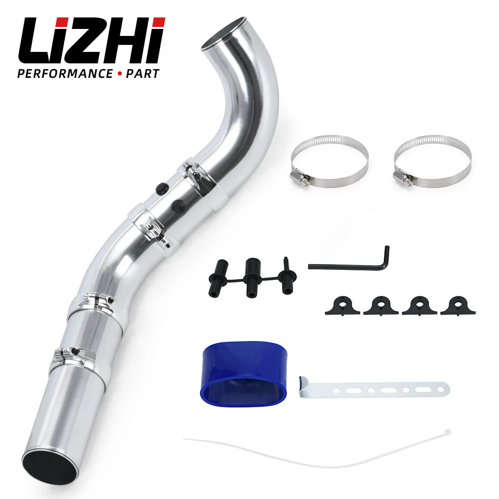 Universal 3 "76mm Air Inlet Pipe Aluminum alloy set Turbo Inlet Tube Direct Cold Air Filter Injection System Car intake pipe set
Universal 3 "76mm Air Inlet Pipe Aluminum alloy set Turbo Inlet Tube Direct Cold Air Filter Injection System Car intake pipe set