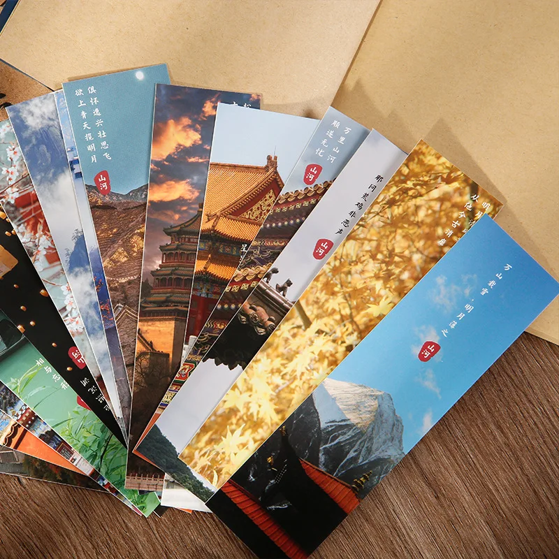 30 Pcs/Set Everything In Itself Series Bookmark Chinese Ancient Style Photography Reading Bookarks Message Card Gift
30 Pcs/Set Everything In Itself Series Bookmark Chinese Ancient Style Photography Reading Bookarks Message Card Gift