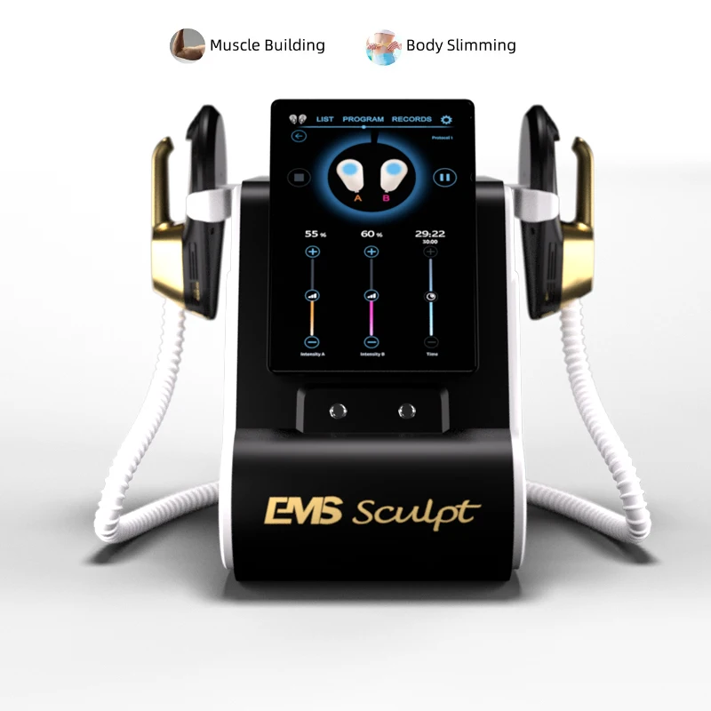 2024 New design Muscle Stimulator EMS Increase Muscle Weight Lose Electromagnetic Slimming Machine
2024 New design Muscle Stimulator EMS Increase Muscle Weight Lose Electromagnetic Slimming Machine