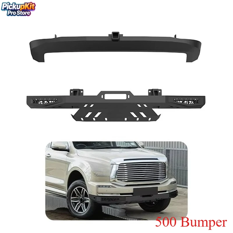 Factory Price 500 Bumper Black Steel Front Rear Bull Bar Towing Hook 4x4 Offroad
Factory Price 500 Bumper Black Steel Front Rear Bull Bar Towing Hook 4x4 Offroad