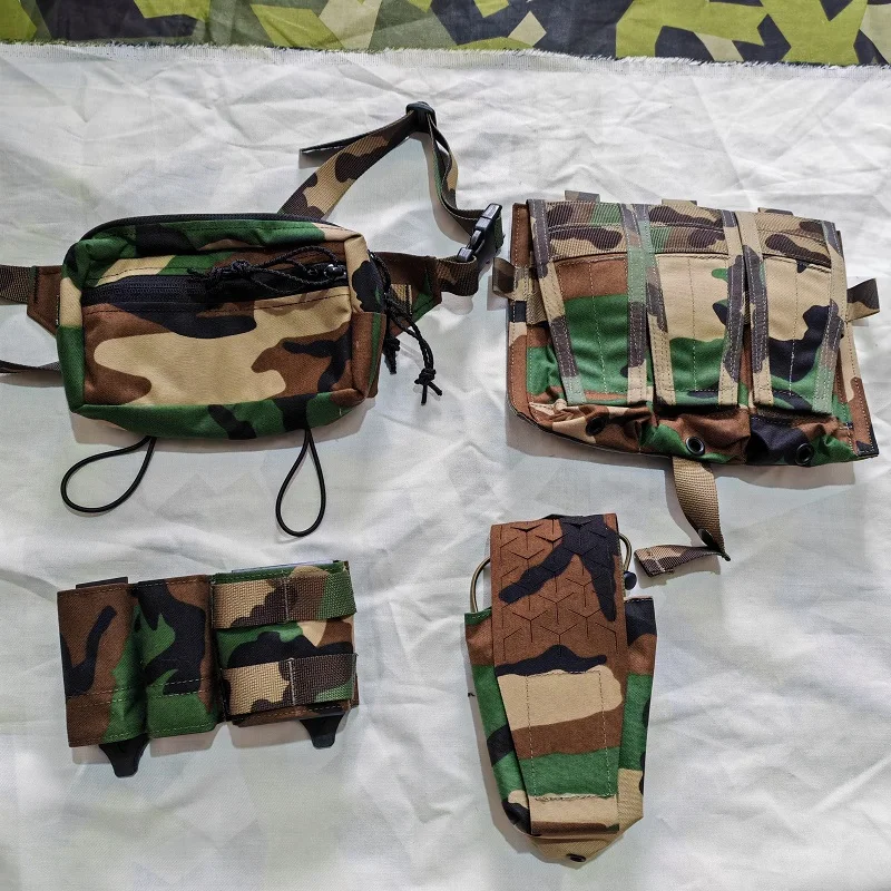 Сумка-подсумок для магазинов на переднюю панель жилета серии WL
Сумка-подсумок для магазинов на переднюю панель жилета серии WL