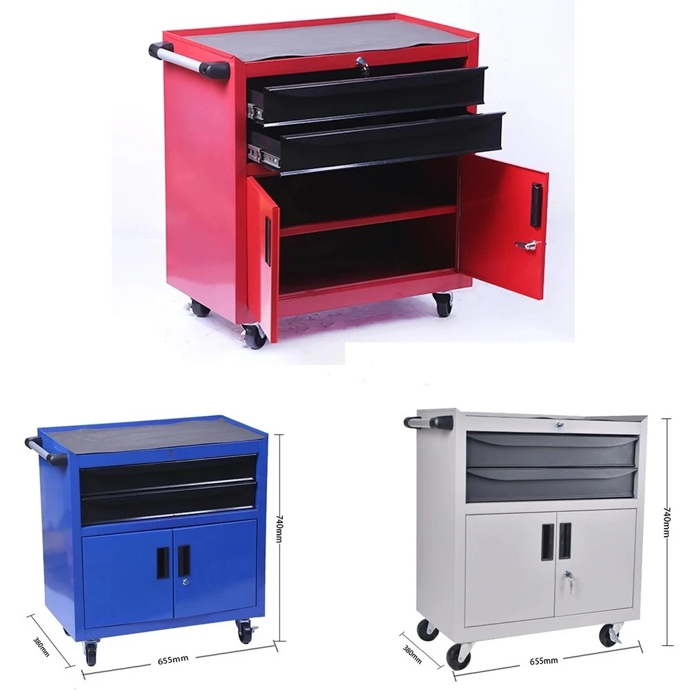 Auto Repair Cabinet, Mobile Wheeled Cabinet, Lightweight Drawer Type Tool Cabinet, Double Door Auto Repair Tool Cart
Auto Repair Cabinet, Mobile Wheeled Cabinet, Lightweight Drawer Type Tool Cabinet, Double Door Auto Repair Tool Cart