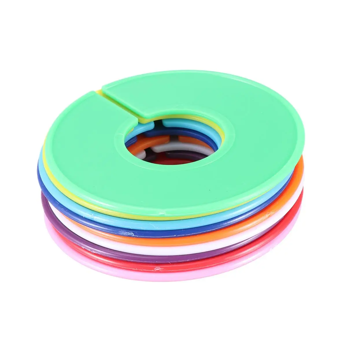 25 Pcs Clothes Size Dividers Durable Material Display Tags Store Circle Wardrobe Organization Clothing Buckle Storage
25 Pcs Clothes Size Dividers Durable Material Display Tags Store Circle Wardrobe Organization Clothing Buckle Storage