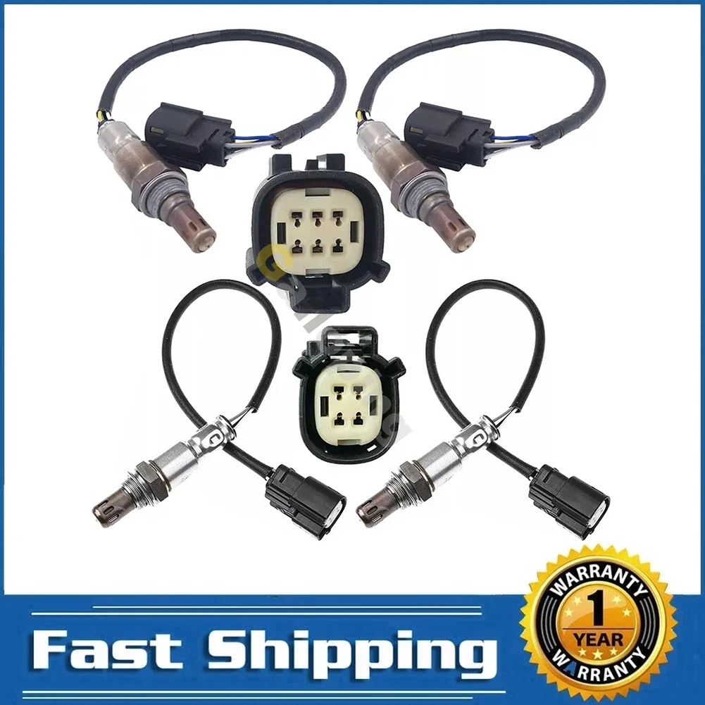 4pcs O2 Oxygen Sensor 1 2 Bank 1 2 for 2015 2016 2017 Ford F-150 5.0L Only fit Fuel FLEX Upstream Downstream Front Rear 234-5176
4pcs O2 Oxygen Sensor 1 2 Bank 1 2 for 2015 2016 2017 Ford F-150 5.0L Only fit Fuel FLEX Upstream Downstream Front Rear 234-5176