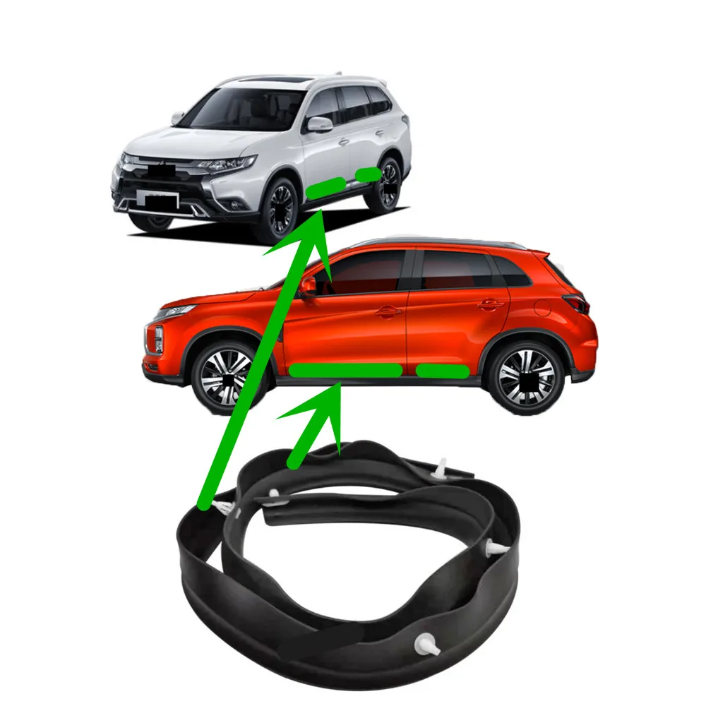 1 Piece Door Seal Rubber For Outlander 2013-2019 GF GG Weather Strip For Asx Rain Proof 2010-2020 Roof Drain For Sport RVR GA
1 Piece Door Seal Rubber For Outlander 2013-2019 GF GG Weather Strip For Asx Rain Proof 2010-2020 Roof Drain For Sport RVR GA