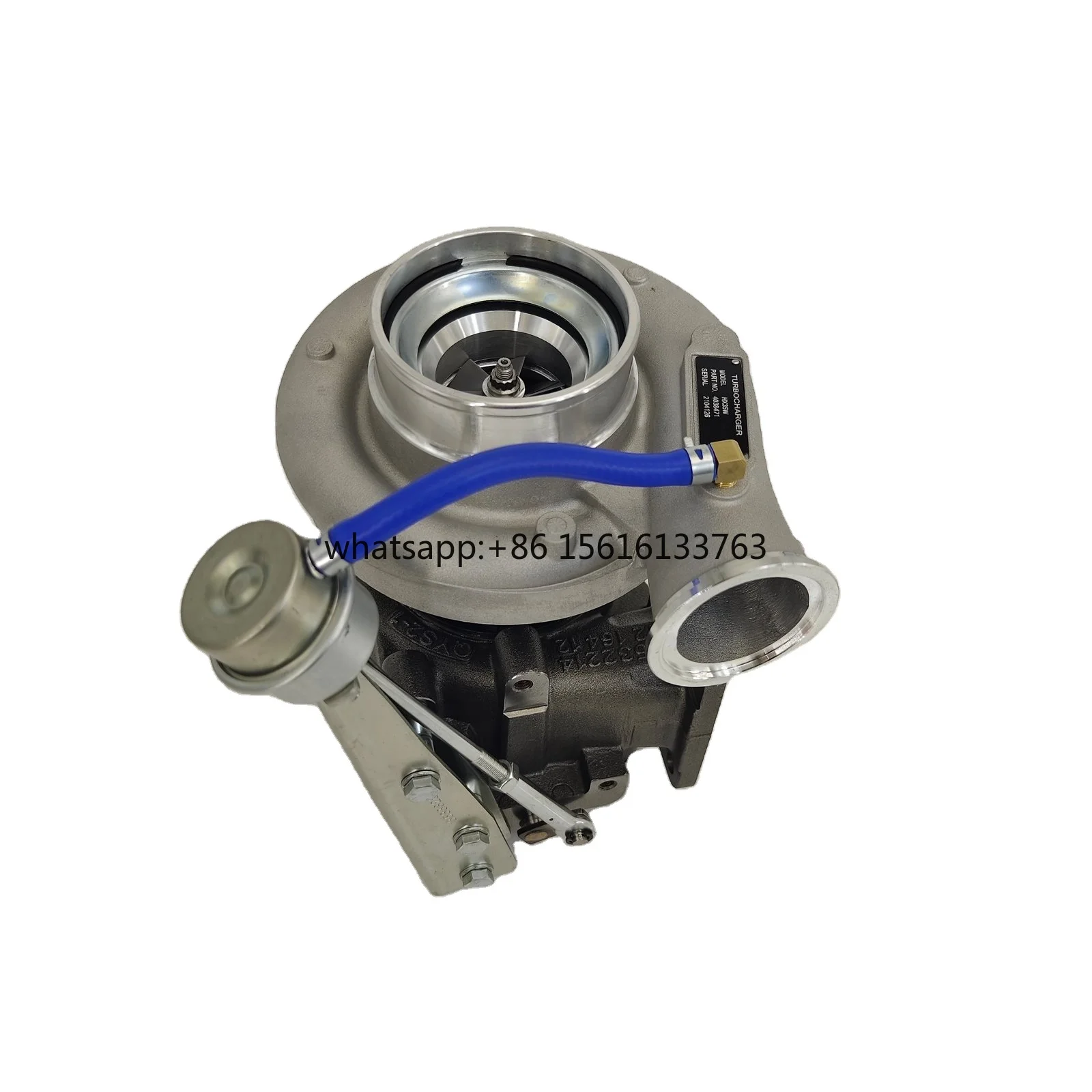 Construction Machinery Engine HX35W Turbocharger 4089746 4089136 for Cummins 6BT Engine
Construction Machinery Engine HX35W Turbocharger 4089746 4089136 for Cummins 6BT Engine
