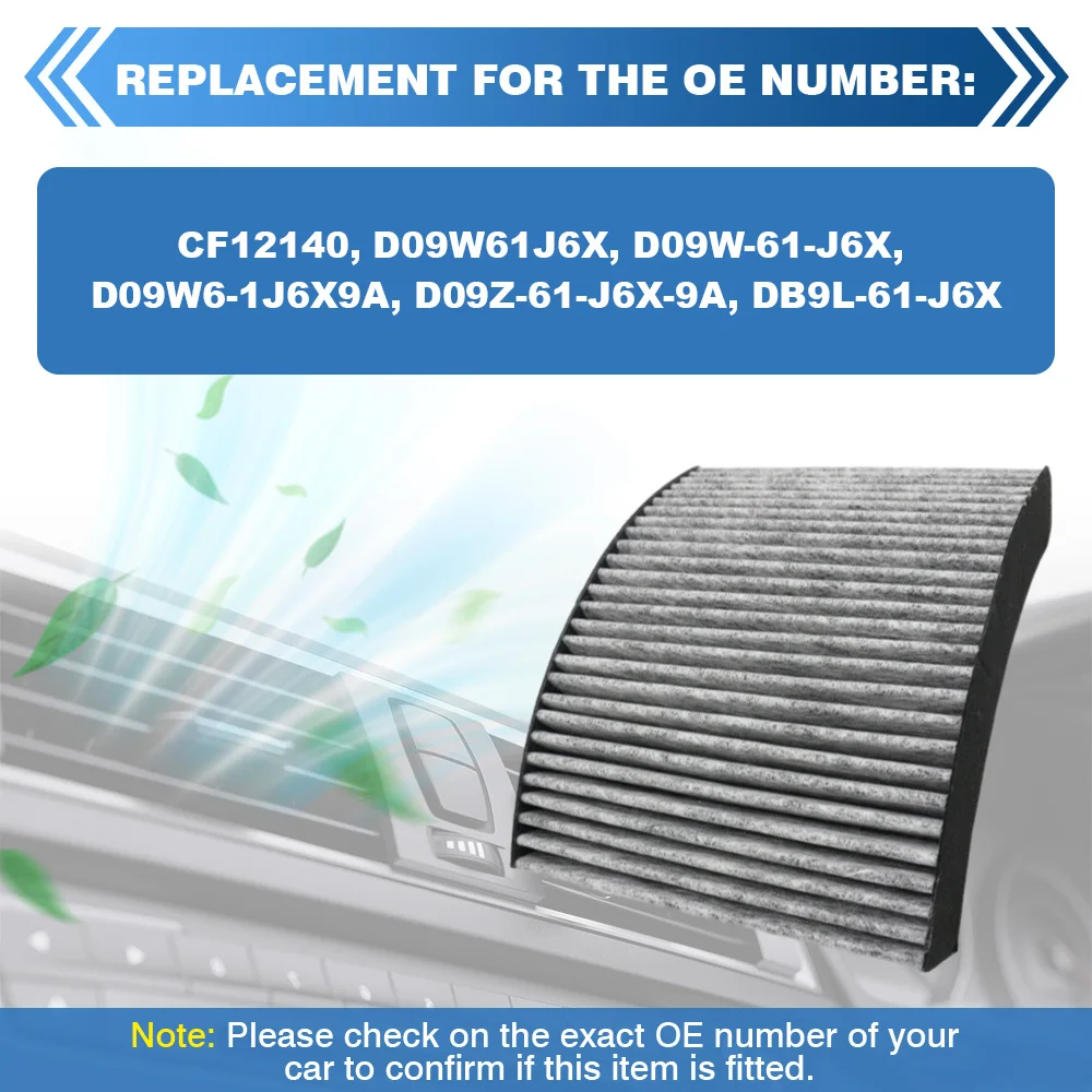For BMW 1 2 3 4 Series F20 F21 F22 F23 F30 F31 F32 F34 F36 F82 F83 Car Cabin Air Filter 64119237554 64119237555
For BMW 1 2 3 4 Series F20 F21 F22 F23 F30 F31 F32 F34 F36 F82 F83 Car Cabin Air Filter 64119237554 64119237555