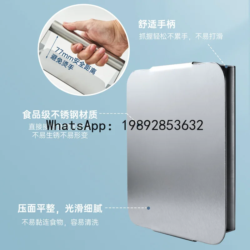 PYJ stainless steel hand-pressed cake press household meat press board burger press steak kitchen utensils
PYJ stainless steel hand-pressed cake press household meat press board burger press steak kitchen utensils