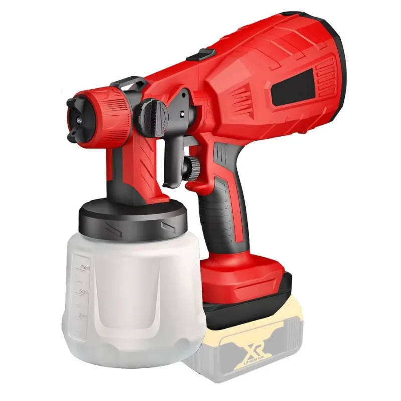 Cordless Paint Sprayer, Handheld HVLP Paint Sprayer G un, Paint Sprayers for Home Interior and Exterior
Cordless Paint Sprayer, Handheld HVLP Paint Sprayer G un, Paint Sprayers for Home Interior and Exterior