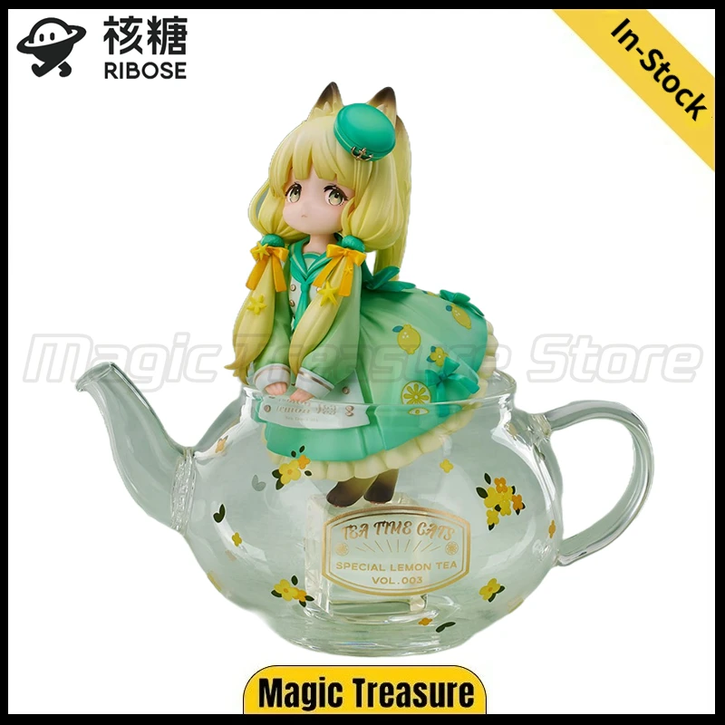 【In Stock】Original RIBOSE DLC Series Tea Party Cat Lemon Cat Model Figure Toys Gift
【In Stock】Original RIBOSE DLC Series Tea Party Cat Lemon Cat Model Figure Toys Gift
