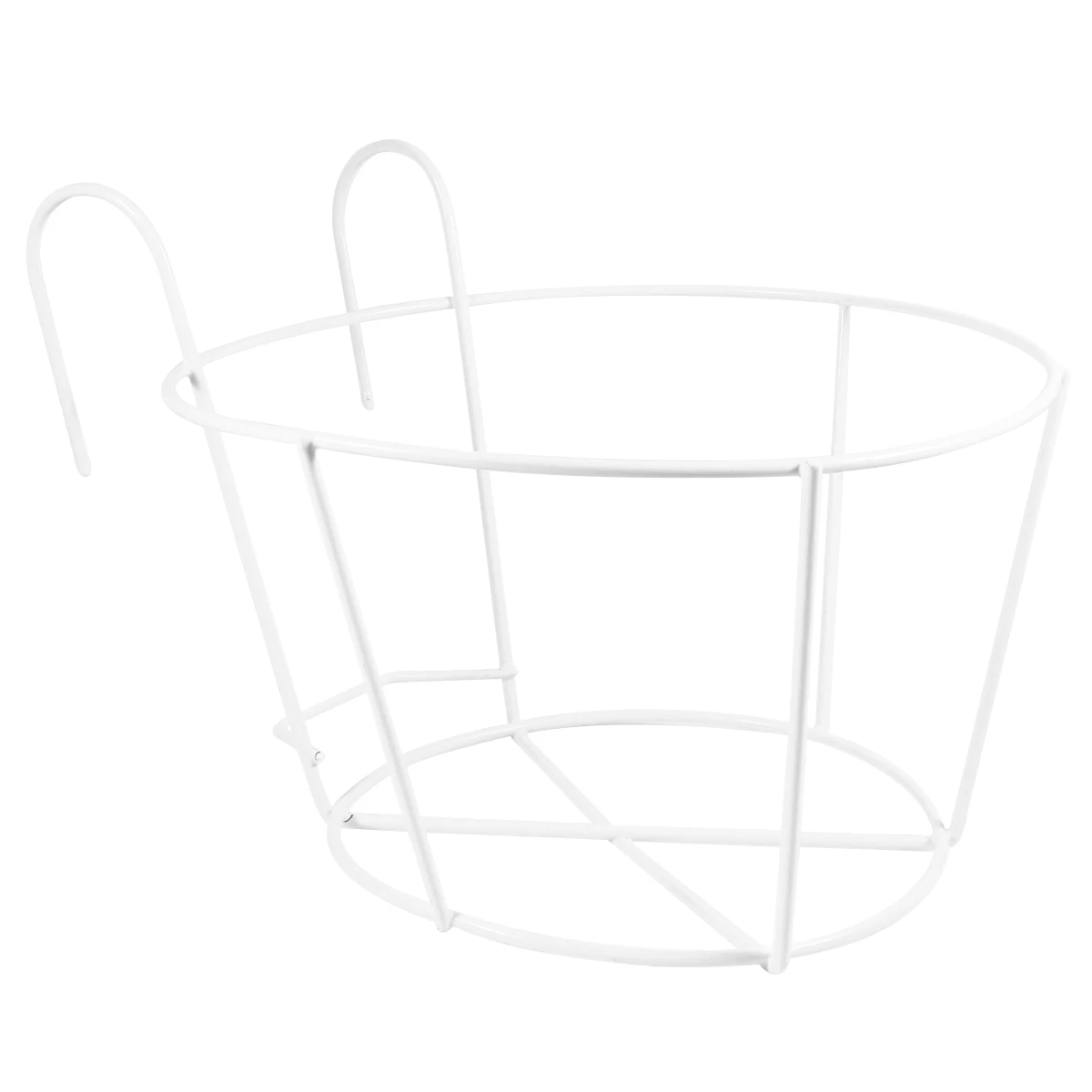 Hanging Flower Stand Metal Planters Durable Iron Material Indoor Plants Wall Kitchen Balcony Garden Decor Planter Holder 
Hanging Flower Stand Metal Planters Durable Iron Material Indoor Plants Wall Kitchen Balcony Garden Decor Planter Holder