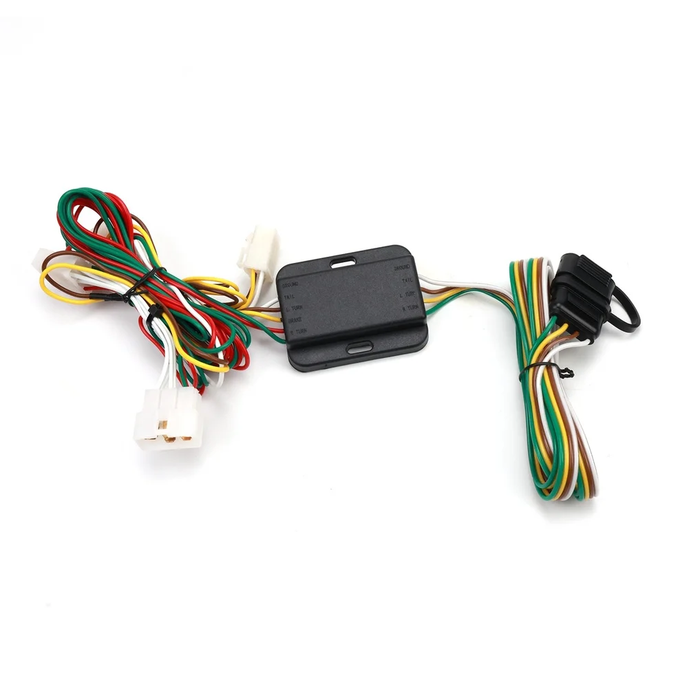 Trailer Wiring Harness Kit 4 Pin Traction Hanging Device Compatible with For Toyota Pickup 1989-1995.5 and 1995.5-2004
Trailer Wiring Harness Kit 4 Pin Traction Hanging Device Compatible with For Toyota Pickup 1989-1995.5 and 1995.5-2004