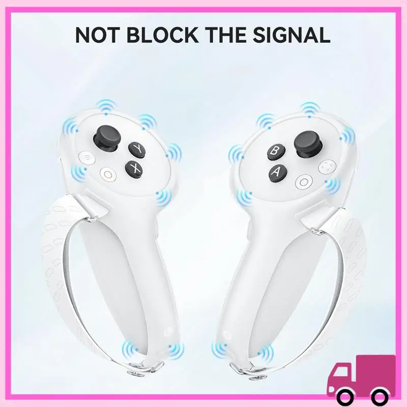 Compact 1 Pair Handle Protective Cover For PICO 4 Ultra Game Controller Sleeve Case With Quick Battery Access Features
Compact 1 Pair Handle Protective Cover For PICO 4 Ultra Game Controller Sleeve Case With Quick Battery Access Features