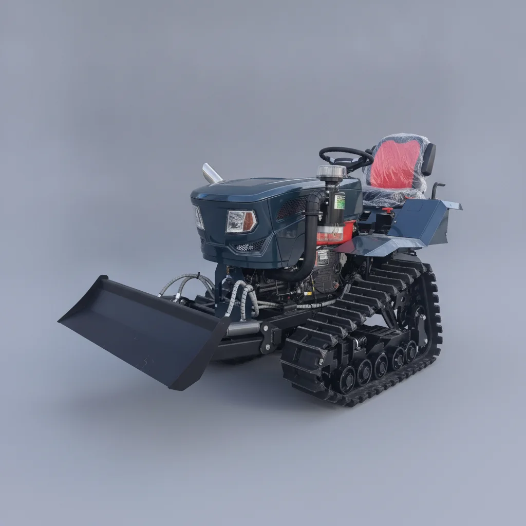 Remote Control Crawler Tractor 35HP Rubber Track Agricultural Tractor Multifunction Rotary Tillage Weeding Machine For Greenhous
Remote Control Crawler Tractor 35HP Rubber Track Agricultural Tractor Multifunction Rotary Tillage Weeding Machine For Greenhous