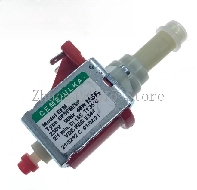 ULKA EP5FM/SP 48W 230V 50Hz Coffee Machine / Esspresso Machine Solenoid Vibratory Water Pump for DeLonghi
ULKA EP5FM/SP 48W 230V 50Hz Coffee Machine / Esspresso Machine Solenoid Vibratory Water Pump for DeLonghi