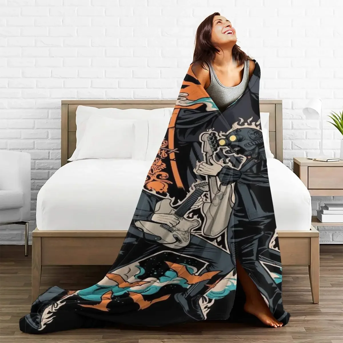 Baby Blanket Ghost Band Cartoon Sofa Cover Coral Fleece Plush Textile Decor Thin Lightweight Throw for Bed Bedroom Bedspread
Baby Blanket Ghost Band Cartoon Sofa Cover Coral Fleece Plush Textile Decor Thin Lightweight Throw for Bed Bedroom Bedspread