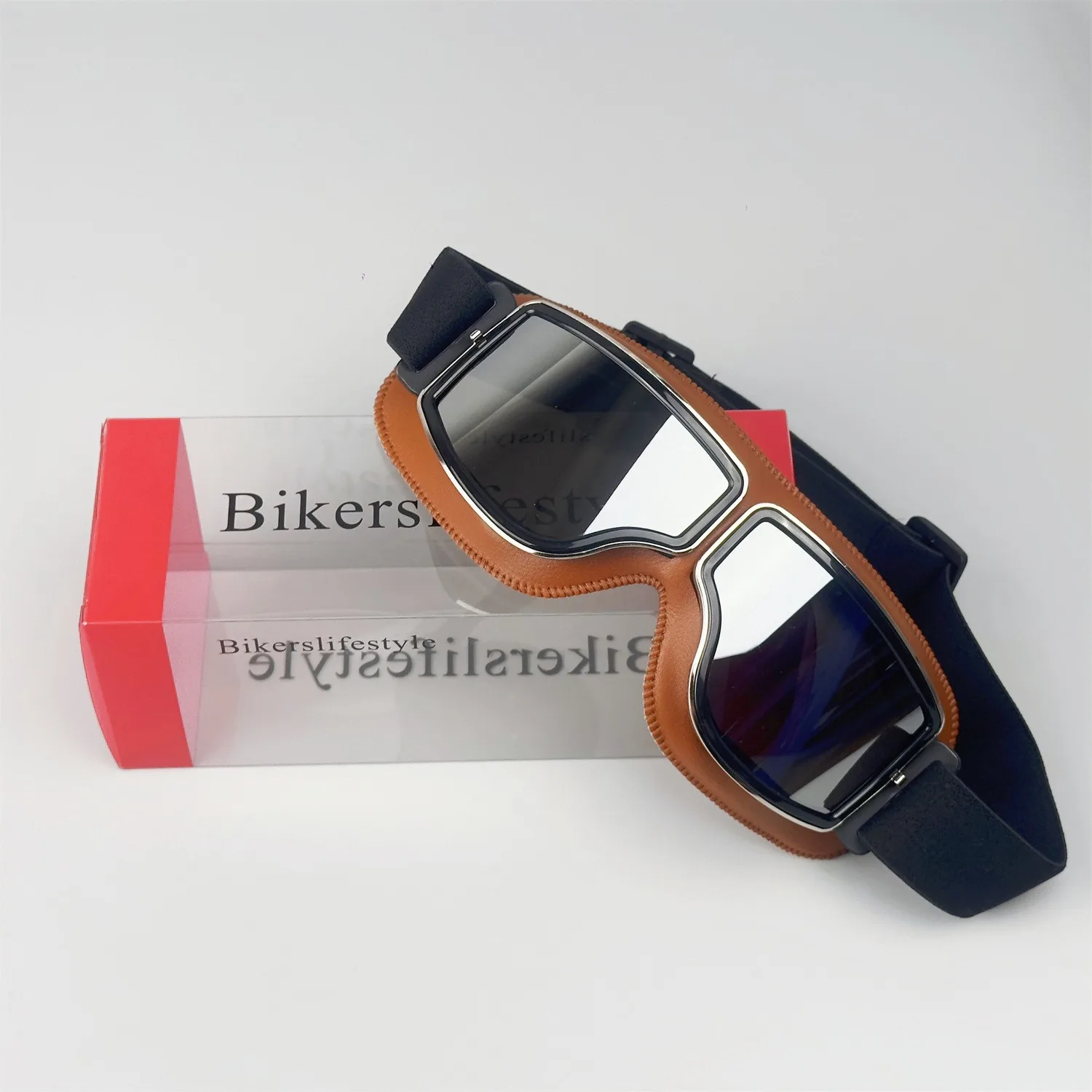 Metal retro glasses frame goggles motorcycle glasses outdoor adventure glasses windproof and sand proof sunglasses European retr
Metal retro glasses frame goggles motorcycle glasses outdoor adventure glasses windproof and sand proof sunglasses European retr