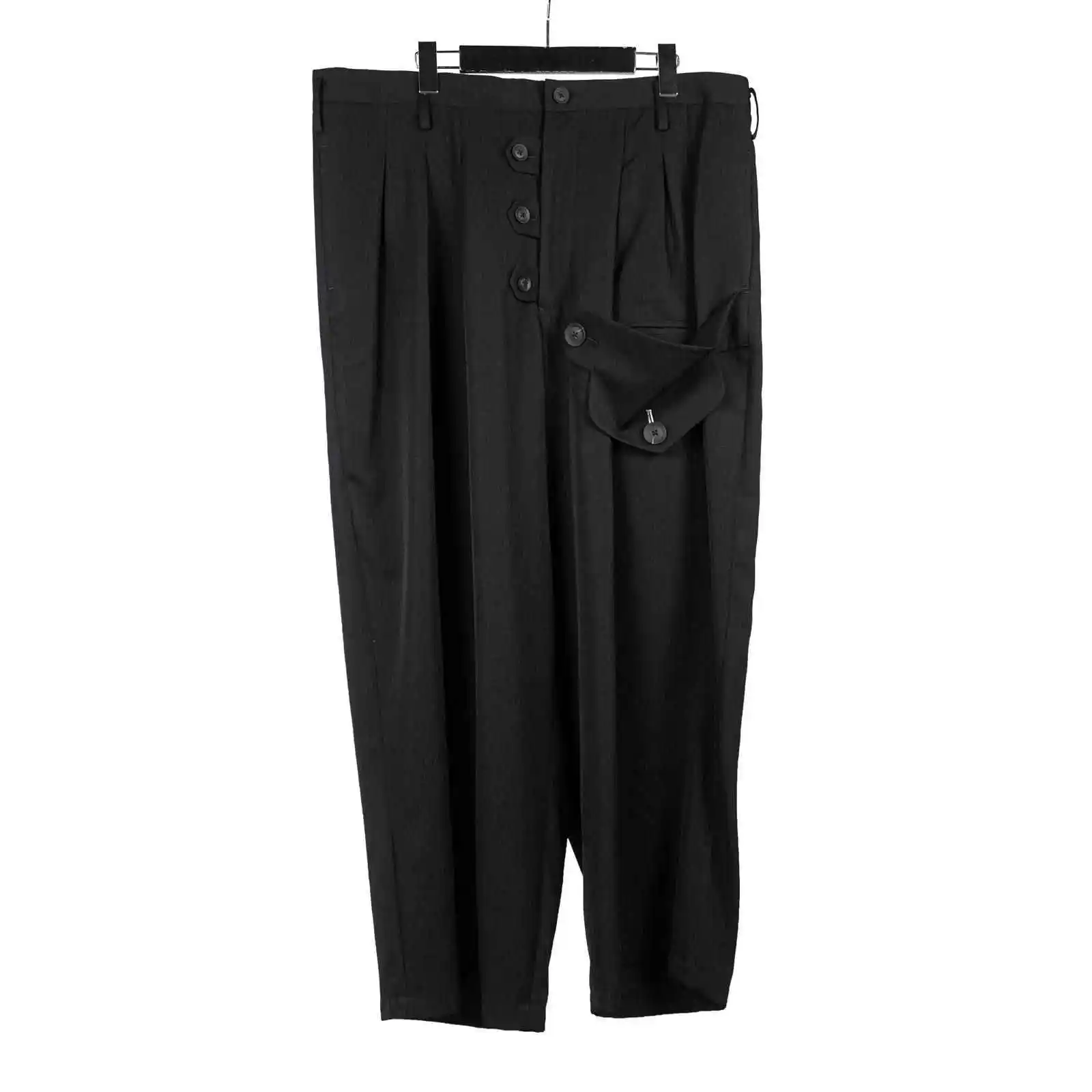 TOP-YAMAMOTO men's casual Pants, summer thin, loose and tight-fitting, Harun suit long pants, trendy and high-end brand
TOP-YAMAMOTO men's casual Pants, summer thin, loose and tight-fitting, Harun suit long pants, trendy and high-end brand