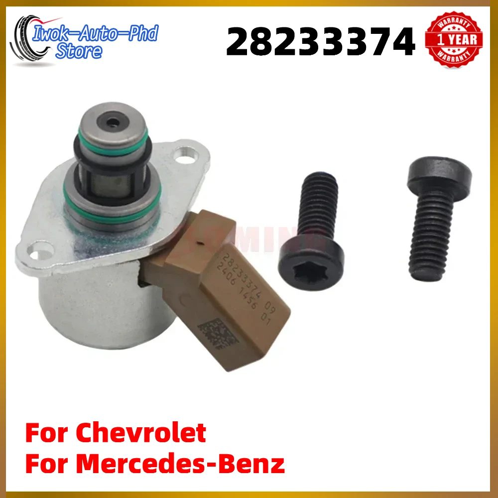 Автомобильный топливный насос, регулятор всасывания, дозирующий клапан SCV 28233374, для Chevrolet Captiva Cruze, для Mercedes-Benz A-Class, новый
Автомобильный топливный насос, регулятор всасывания, дозирующий клапан SCV 28233374, для Chevrolet Captiva Cruze, для Mercedes-Benz A-Class, новый