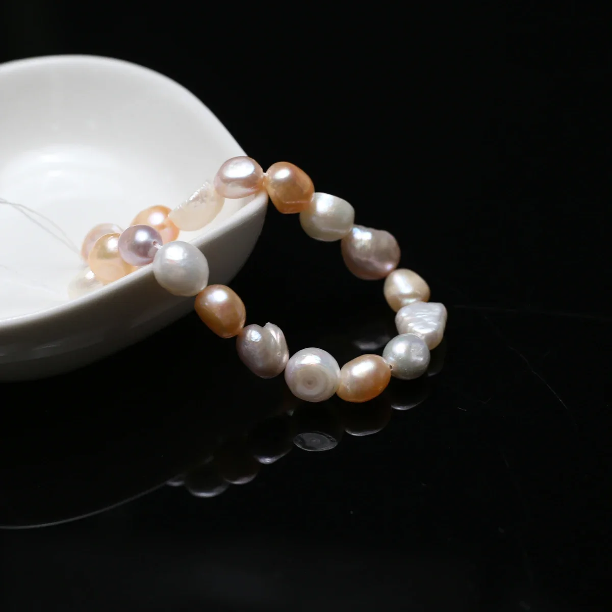 9-10mm3A 18cm Radiant Natural Freshwater Pearl Multicolor Irregular Fine Bead Gift Jewelry MakeDIY Necklace Bracelet Accessories
9-10mm3A 18cm Radiant Natural Freshwater Pearl Multicolor Irregular Fine Bead Gift Jewelry MakeDIY Necklace Bracelet Accessories