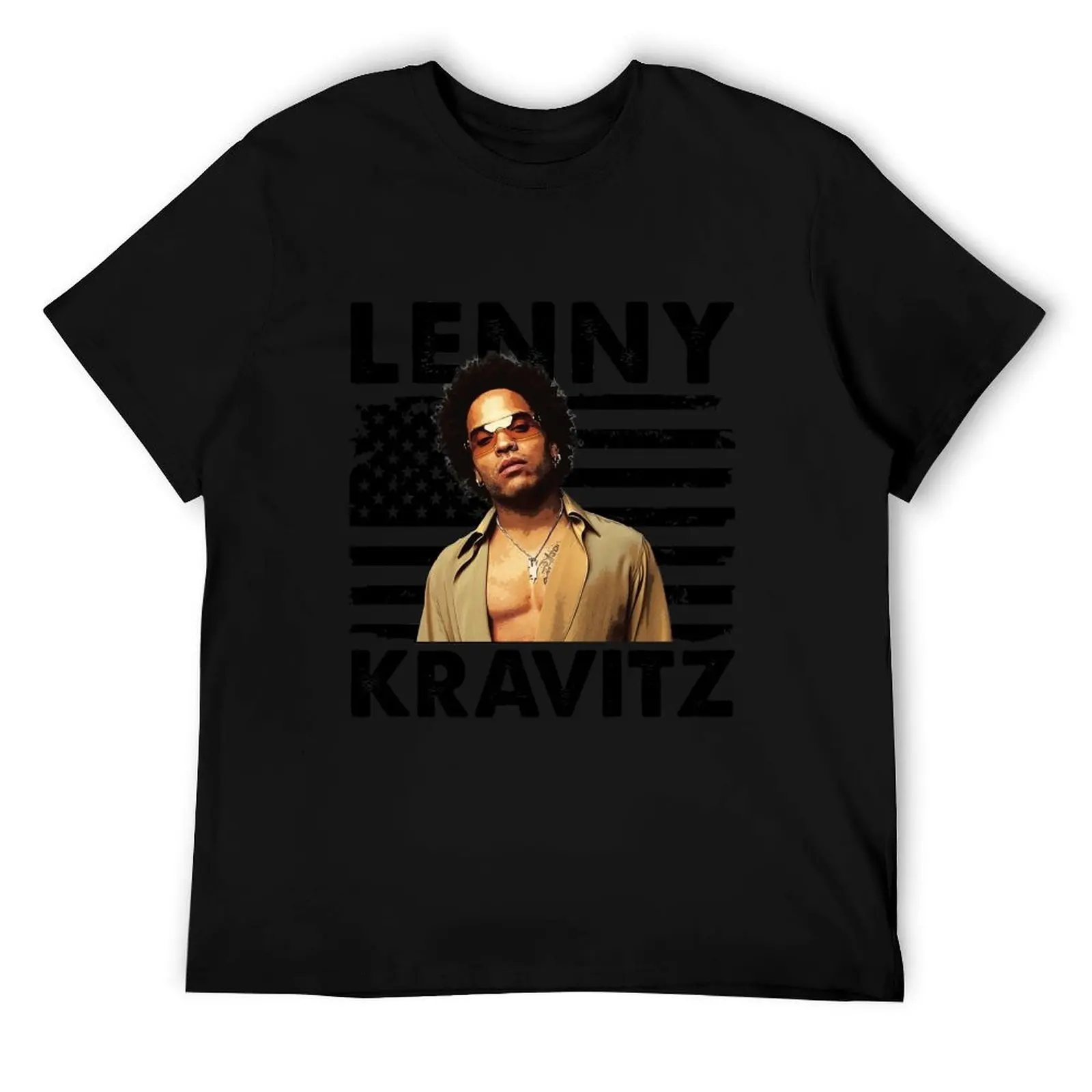Retro American Flag Lenny Kravitz Music Gift T-Shirt man graphic t shirt anime tshirt T-Shirt
Retro American Flag Lenny Kravitz Music Gift T-Shirt man graphic t shirt anime tshirt T-Shirt