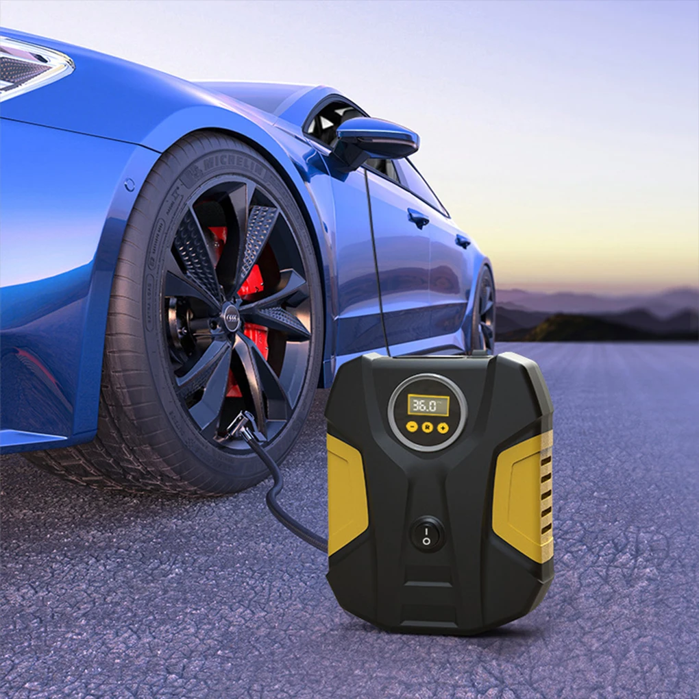 ABS Tyre Inflator Tire Inflation Air Compressor For Car Tyres Bicycles Other Inflatables Powerful
ABS Tyre Inflator Tire Inflation Air Compressor For Car Tyres Bicycles Other Inflatables Powerful
