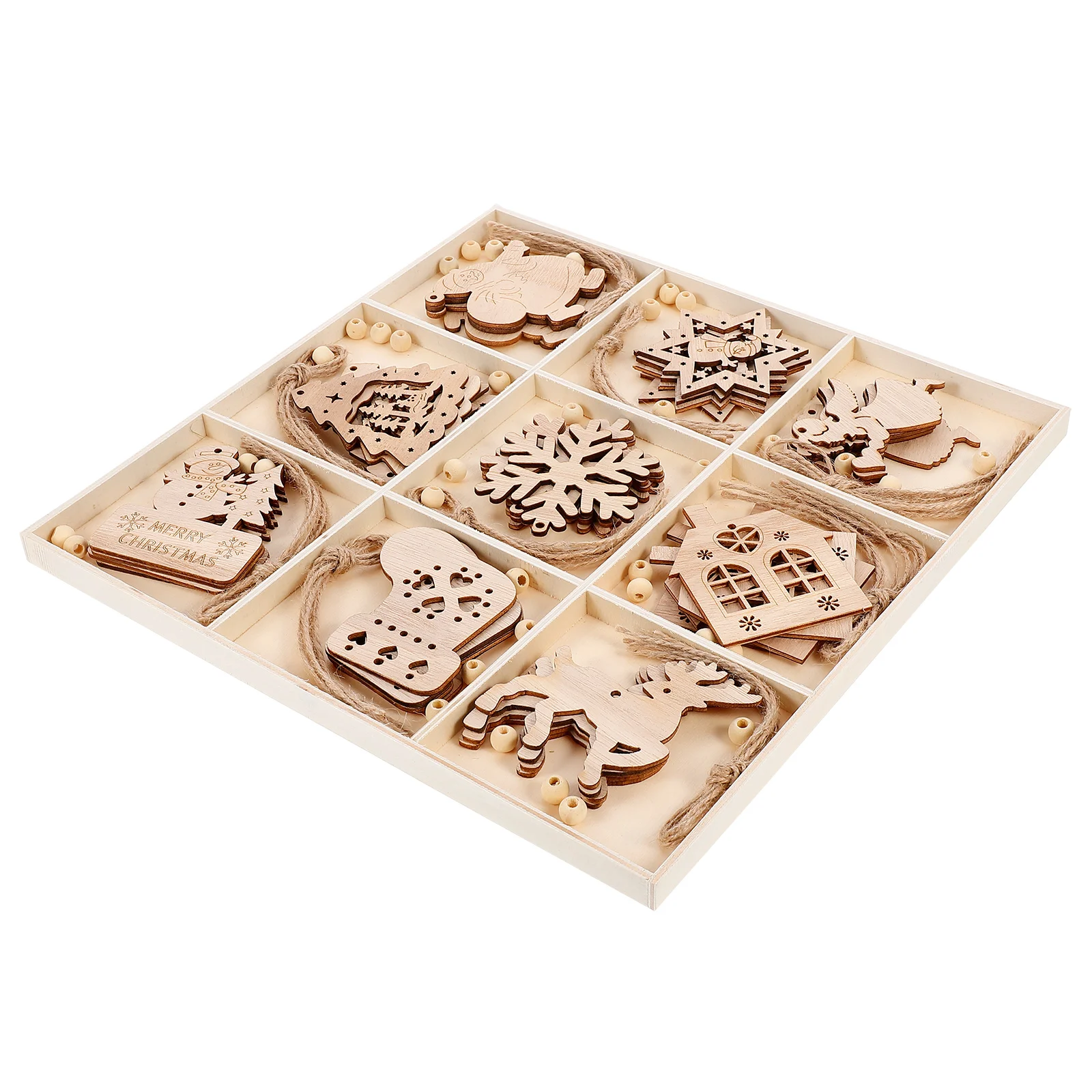 DIY Xmas Wooden Slice Pendants Unfinished Cutouts Craft Supplies Yellow naments Christmas Decor Wood Chips Lightweight Easy
DIY Xmas Wooden Slice Pendants Unfinished Cutouts Craft Supplies Yellow naments Christmas Decor Wood Chips Lightweight Easy