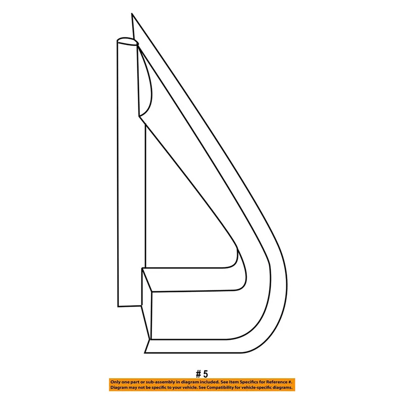 A040-Right Front Window A-Pillar Triangle Trim Plate Replacement 68083130AD For Dodge Dart 2012-2016 Chrome Triangle Cover Panel
A040-Right Front Window A-Pillar Triangle Trim Plate Replacement 68083130AD For Dodge Dart 2012-2016 Chrome Triangle Cover Panel