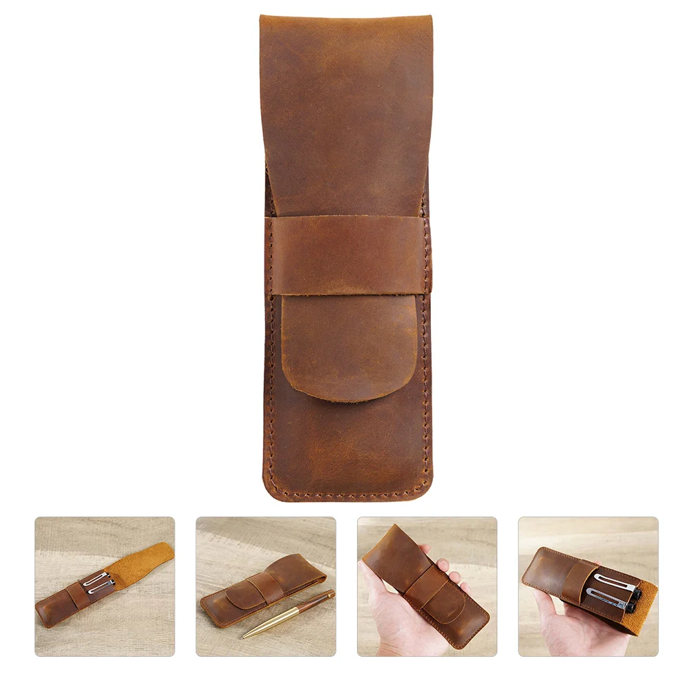 Classic Pen Holder Vintage Pencil Bag for Men Women Portable Organizer Case for Art Supplies Travel Essential Item
Classic Pen Holder Vintage Pencil Bag for Men Women Portable Organizer Case for Art Supplies Travel Essential Item