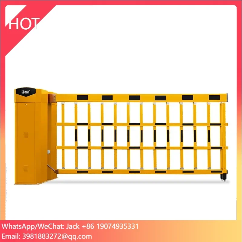 High-Speed LED Light Box Advertising Barrier Gate Torque Barrier Aluminum Drop Arm Outdoor Crowd Control Steel Plastic Material
High-Speed LED Light Box Advertising Barrier Gate Torque Barrier Aluminum Drop Arm Outdoor Crowd Control Steel Plastic Material