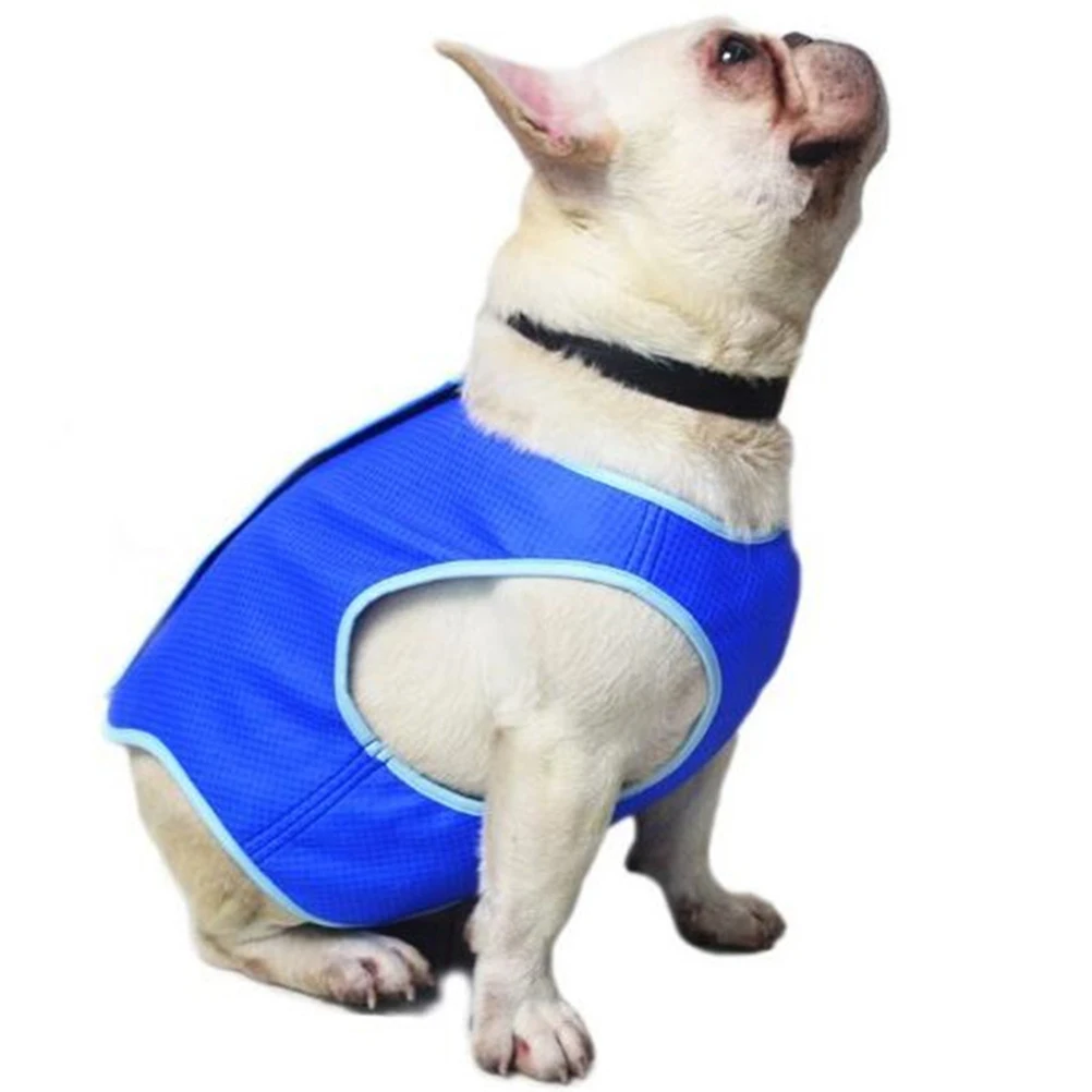 Dog Cooling Vest Pet Summer Clothes Clothing Shirts for Dogs Accessories Technical
Dog Cooling Vest Pet Summer Clothes Clothing Shirts for Dogs Accessories Technical